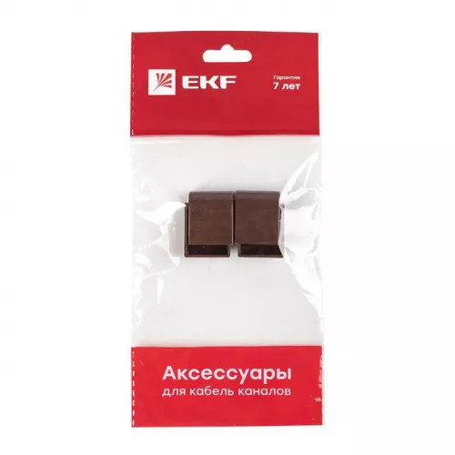 Заглушка 20х10 под темн. дерево Plast PROxima (уп.4шт) EKF ecd-20-10x4 фото 7 Заглушка 20х10 под темн. дерево Plast PROxima (уп.4шт) EKF ecd-20-10x4 фото 7