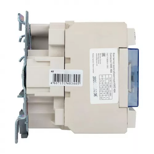 Контактор КМЭ 40А 380В NO+NC EKF ctr-s-40-380 фото 8
