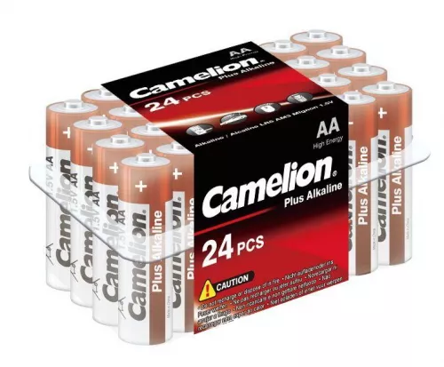 Элемент питания алкалиновый LR LR6 (уп.24шт) Camelion 6752