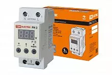 Реле напряжения 1ф РН 2 40А-220В (LED-дисплей) TDM