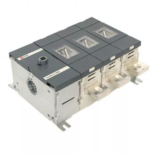 Рубильник 3п 1000А без рукоятки управления TwinBlock PROxima EKF tb-s-1000-3p фото 5