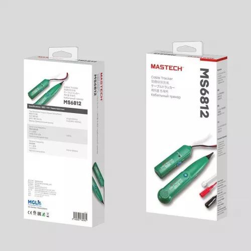 Тестер с генератором сигнала MS6812 Mastech 13-1220 фото 5