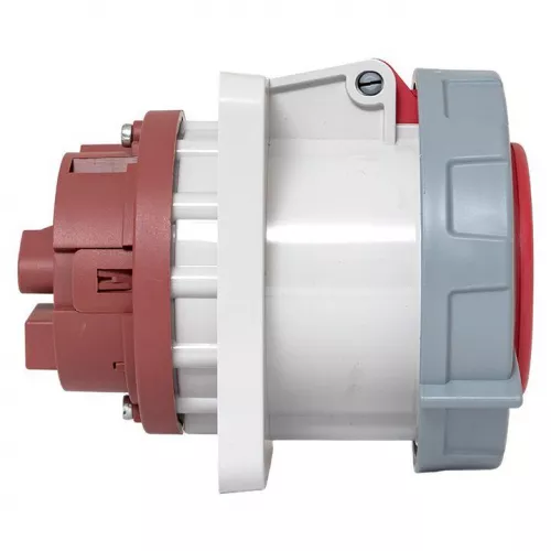 Розетка стационарная внутренняя 3342 3Р+РЕ 63А 380В IP67 PROxima EKF ps-3342-63-380 фото 4