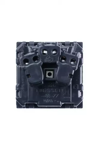 Механизм розетки Zenit 16А 250В с защ. крышкой защ. шторки с заземл. серебристый ABB 2CLA228810N1301 фото 4