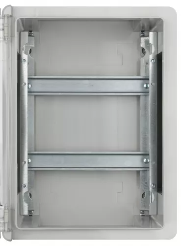 Бокс ЩРН-П-24 модуля, прозр. крышка, ABS, IP65, от -45 до +75 °С, навесной, (300х400х170) TDM фото 8