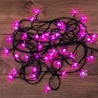 Гирлянда светодиодная "Цветы Сакуры" 7м 50LED роз. 1.5Вт IP20 с контроллером 8 режимов Neon-Night 303-038