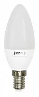 Лампа светодиодная PLED-SP C37 9Вт свеча 5000К холод. бел. E14 820лм 230В JazzWay 2859488A