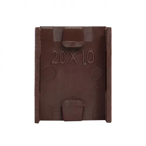Соединитель 20х10 под темн. дерево Plast PROxima (уп.4шт) EKF cond-20-10x4 фото 4 Соединитель 20х10 под темн. дерево Plast PROxima (уп.4шт) EKF cond-20-10x4 фото 4