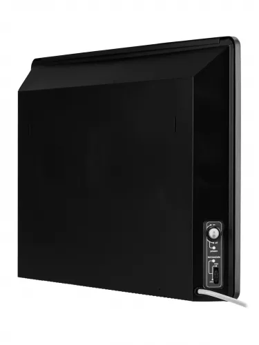 Конвектор электрический ЭК-1500С, 1500 Вт, термостат, СТИЧ, черный, TDM фото 9