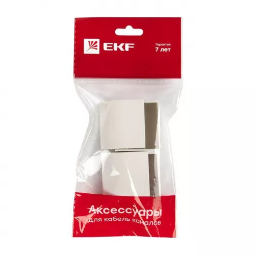 Заглушка 40х25 бел. Plast PROxima (уп.4шт) EKF ecw-40-25x4 фото 7 Заглушка 40х25 бел. Plast PROxima (уп.4шт) EKF ecw-40-25x4 фото 7