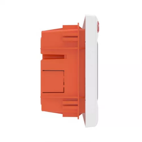 Бокс СП IP41 4м бел/дым. дв DKC 81504 фото 2