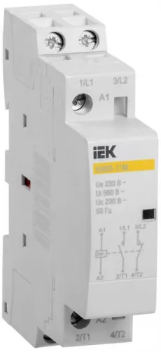 Контактор модульный КМ20-11М AC IEK MKK11-20-11 Контактор модульный КМ20-11М AC IEK MKK11-20-11