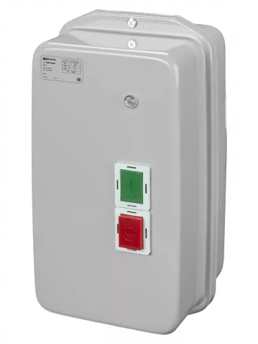 КМН46562 65А в оболочке с индикатором Ue=380В/АС3 IP54 TDM фото 2