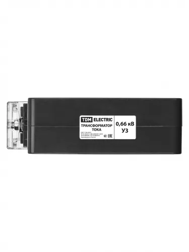 Трансформатор тока измерительный ТТН  60/ 800/5-10VA/0,5S-Р TDM фото 7