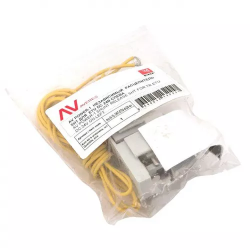 Расцепитель независимый SHT для ETU DC24 слева AV POWER-1 AVERES EKF mccb-1L-SHT-ETU-DC24-av фото 2 Расцепитель независимый SHT для ETU DC24 слева AV POWER-1 AVERES EKF mccb-1L-SHT-ETU-DC24-av фото 2