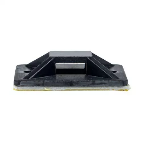 Площадка самоклеящаяся 30х30мм черн. (уп.100шт) EKF plc-30x30-b фото 2