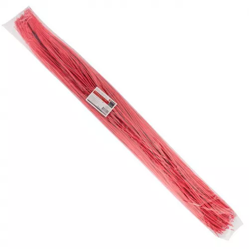 Трубка термоусадочная ТУТ нг 2/1 красн. 1м (уп.200м) PROxima EKF tut-2-r-1m фото 2