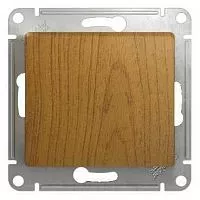 Механизм переключателя проходного 1-кл. СП Glossa 10А IP20 (сх. 6) 10AX дуб SchE GSL000561