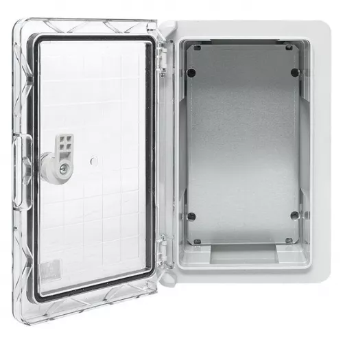 Бокс пластиковый с монтажной платой 300х200х130 IP65 прозр. дверь PROxima EKF PBT65MP001 фото 13