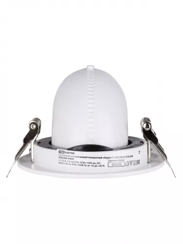 Светильник встраиваемый поворотный "Акцент-1" LED DSL-01-018-WW 18 Вт, 24°, 3000 К, 90 Ra, IP40, TDM фото 4
