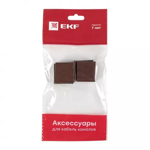 Соединитель 25х16 под темн. дерево Plast PROxima (уп.4шт) EKF cond-25-16x4 фото 6 Соединитель 25х16 под темн. дерево Plast PROxima (уп.4шт) EKF cond-25-16x4 фото 6