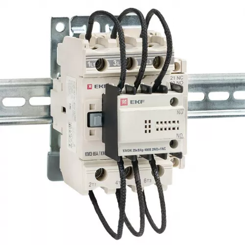 Контактор для конденсатора КМЭК 25квар 400В 2NО+1NC PROxima EKF ctrk-s-63-25-400 фото 5 Контактор для конденсатора КМЭК 25квар 400В 2NО+1NC PROxima EKF ctrk-s-63-25-400 фото 5