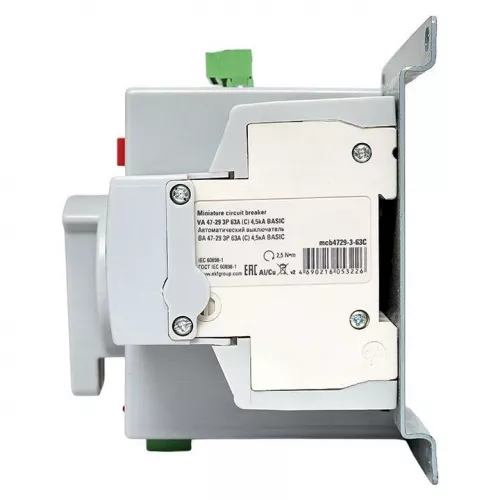 Устройство АВР MCB 3п C 63А 400В PROxima EKF ats-mcb-63c-3p-pro фото 7