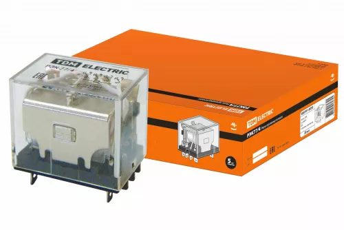 Реле РЭК77/4 10А 60В DC TDM Реле РЭК77/4 10А 60В DC TDM