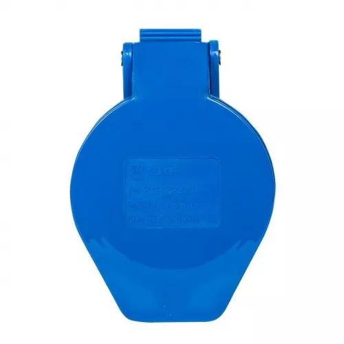 Розетка кабельная 16А 220В 2P+РЕ IP44 (213) EKF ps-213-16-220 фото 3