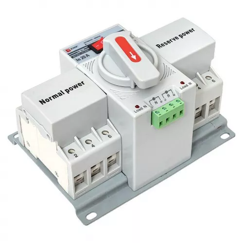 Устройство АВР MCB 3п C 20А 400В PROxima EKF ats-mcb-20c-3p-pro фото 8