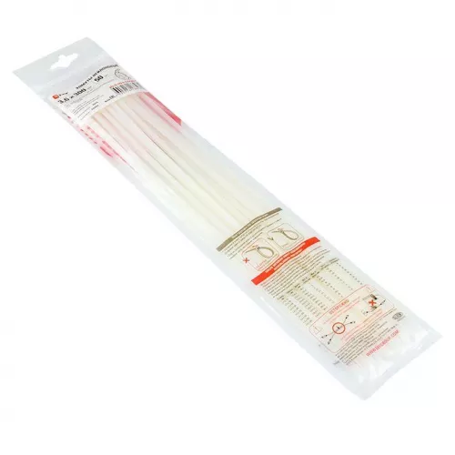 Хомут P6.6 3.6х370 FlexLock стандартный бел. (уп.100шт) PROxima EKF plc-fl-ctsw-3.6x370 фото 2 Хомут P6.6 3.6х370 FlexLock стандартный бел. (уп.100шт) PROxima EKF plc-fl-ctsw-3.6x370 фото 2