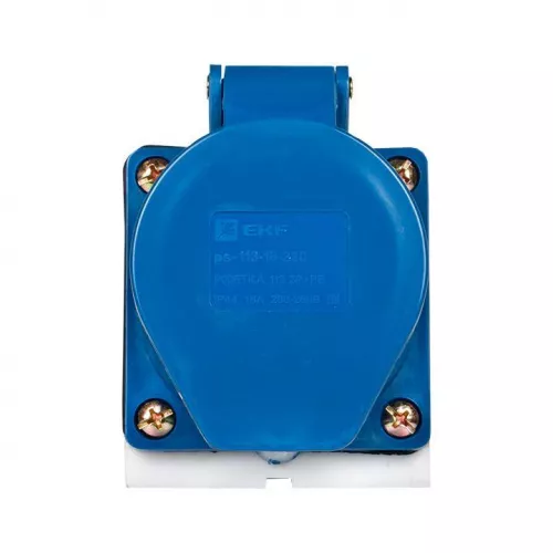Розетка наружн. уст. 16А 220В 2P+PE IP44 (113) EKF ps-113-16-220 фото 3