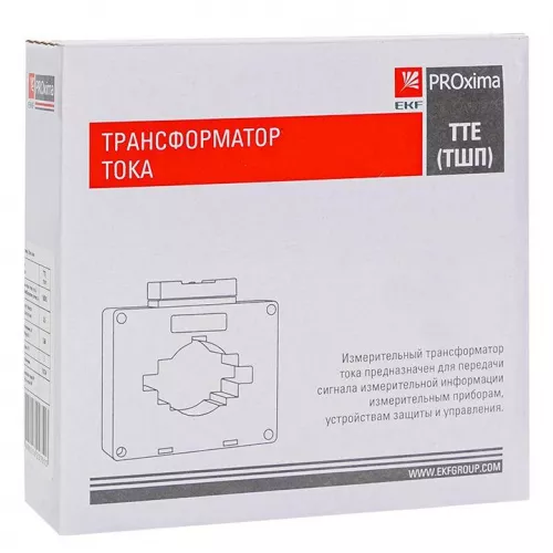 Трансформатор тока ТТЕ 85 1500/5А кл. точн. 0.5 10В.А EKF tte-85-1500/tc-85-1500 фото 3