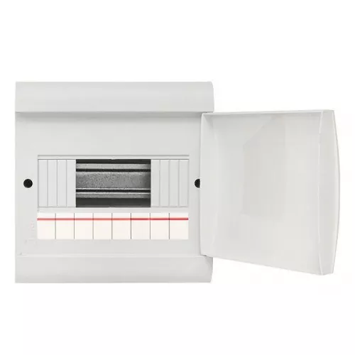 Щит ЩРН-П-8 "SlimBox" IP41 бел. дверца PROxima EKF sb-n-8w фото 10