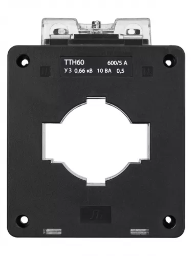 Трансформатор тока измерительный ТТН  60/ 600/5-10VA/0,5-Р TDM фото 5