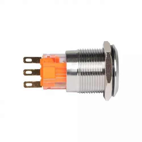 Кнопка S-Pro67 19мм без фикс. без подсветки EKF s-pro67-100 фото 2