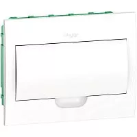 Бокс СП Easy9 встраив. с бел. двер. 1 ряд 12мод IP40 IK07 63А 2 клеммы SchE EZ9E112P2FRU