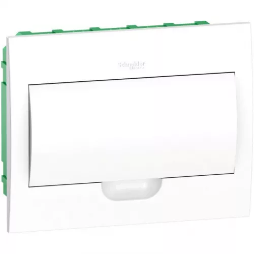 Бокс СП Easy9 встраив. с бел. двер. 1 ряд 12мод IP40 IK07 63А 2 клеммы SchE EZ9E112P2FRU