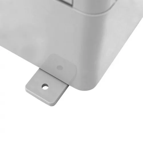 Бокс пластиковый с монтажной платой 400х300х170 IP65 прозр. дверь PROxima EKF PBT65MP003 фото 13