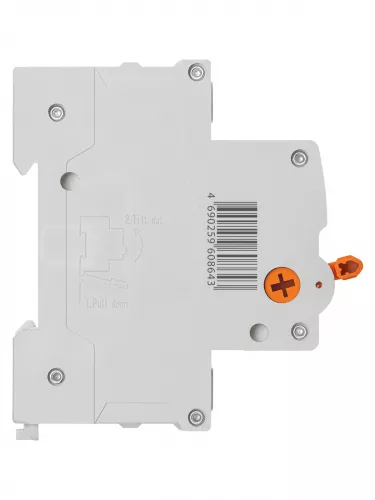 Выключатель нагрузки (мини-рубильник) ВН-32 1P 20A Home Use TDM фото 4