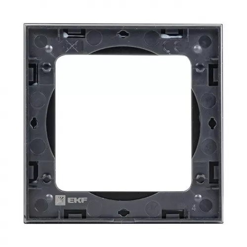 Рамка 1-м Стокгольм металл. черн. PROxima EKF EZM-G-302-10 фото 4 Рамка 1-м Стокгольм металл. черн. PROxima EKF EZM-G-302-10 фото 4