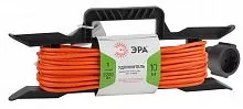 Удлинитель силовой UFx-1-2x1.0-10m-IP44 на рамке б/з 1 гнездо 10м ПВС 2х1 Эра Б0043039