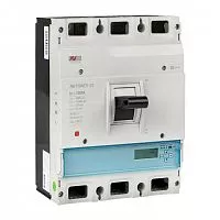 Выключатель автоматический 3п 1000А 50кА AV POWER-4/3 ETU6.0 AVERES EKF mccb-43-1000-6.0-av