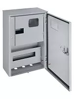 ЩУ-3ф/1-0-12 IP66 (ЩУРН-3/12 IP66) с опломбировкой счётчика (542х347х180) TDM