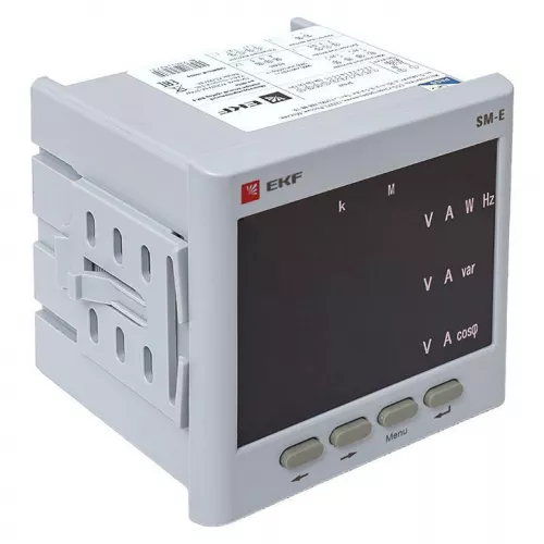 Прибор многофункциональный измерительный SМE с светодиодным дисплеем PROxima EKF sm-963e фото 10