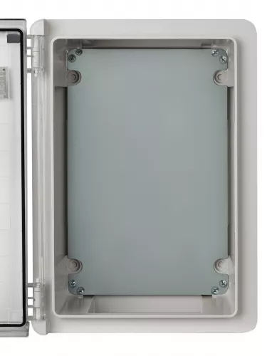 Бокс пластиковый ЩМП-0-2, прозр., крышка ABS, IP65, -45 до +75 С, навесной, (350x250x150) TDM фото 5