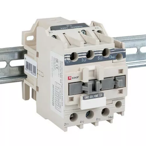 Контактор КМЭ 32А 380В 1NC EKF ctr-s-32-380-nc фото 6 Контактор КМЭ 32А 380В 1NC EKF ctr-s-32-380-nc фото 6