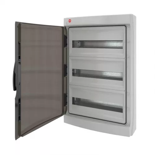 Щиток 54 мод. настен. IP65 с дверцей DKC 85654 фото 3
