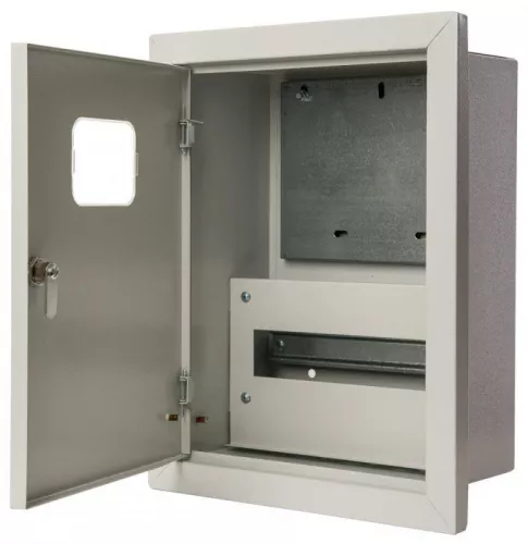 Корпус учетный встраиваемый ЩРУВ-1/12 430х330х160 IP31 1-фазн. 12мод. метал. SchE 30301DEK