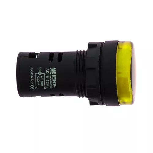 Матрица светодиодная AD16-22HS желт. EKF ledm-ad16-o фото 6